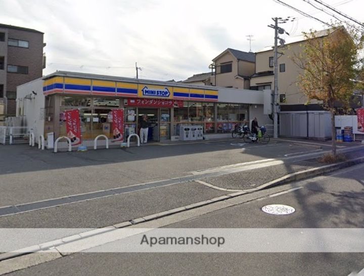 兵庫県尼崎市武庫之荘8丁目の賃貸マンションの周辺