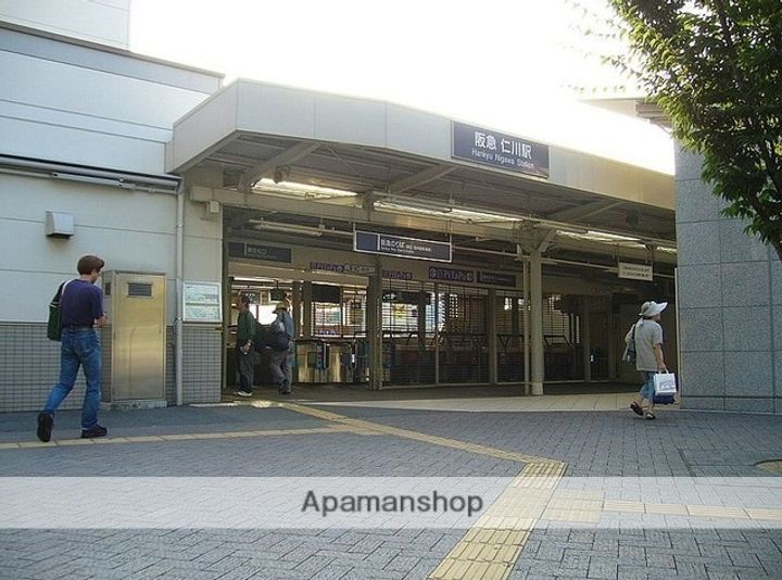 MOMO仁川302の周辺