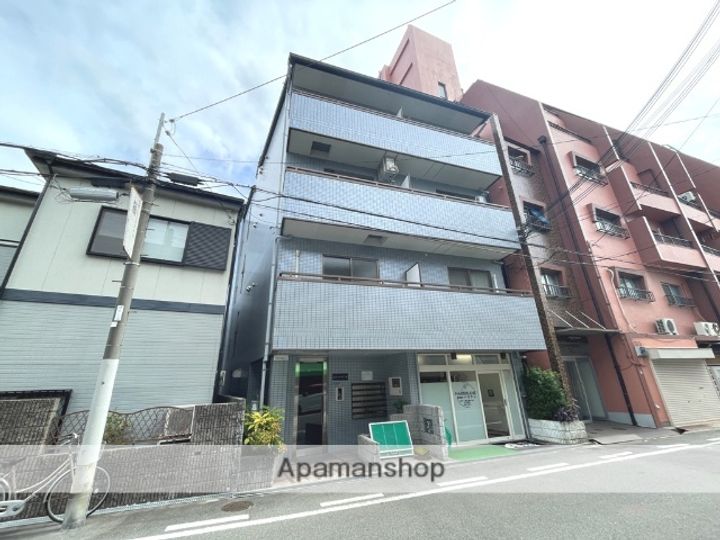 兵庫県西宮市今津曙町の賃貸マンションの外観