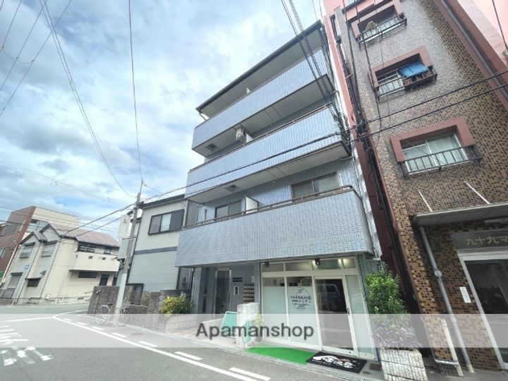 兵庫県西宮市今津曙町の賃貸マンションの外観