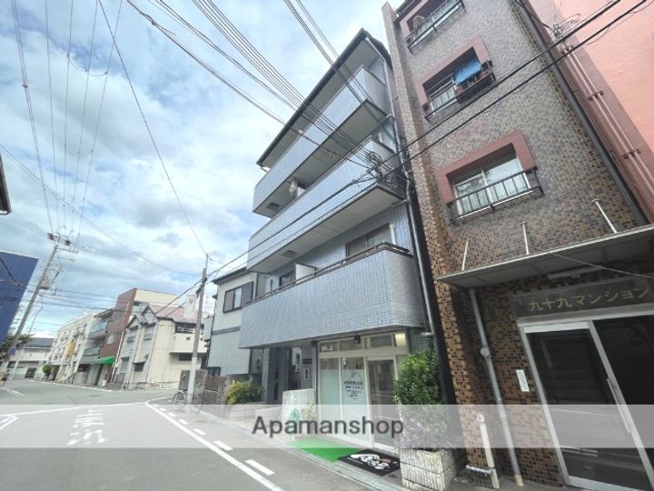 兵庫県西宮市今津曙町の賃貸マンションの外観