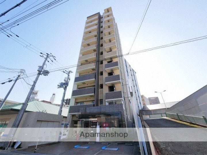 兵庫県尼崎市立花町1丁目の賃貸マンションの外観