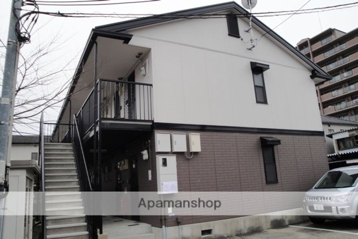 ジュネス仁川の外観