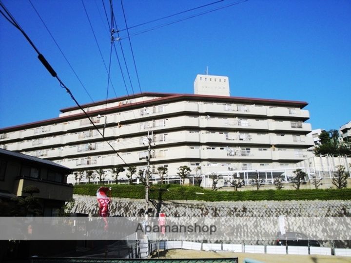 イトーピア甲陽園B棟704の外観