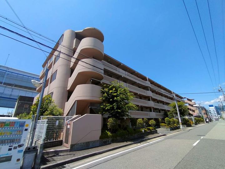 兵庫県西宮市池開町の賃貸マンションの外観