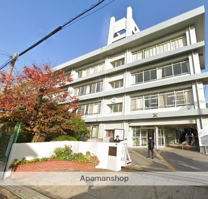 ファミール池ノ上の周辺