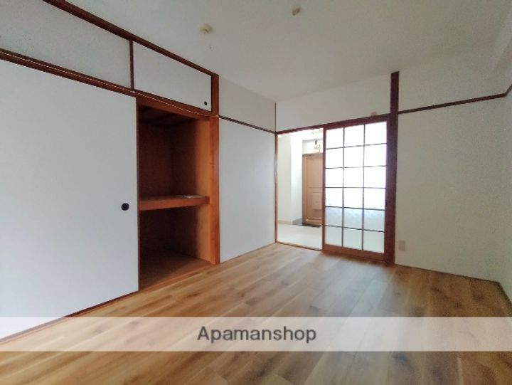 浜甲シーサイドマンションの内装