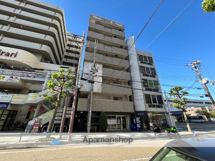 兵庫県西宮市田中町の賃貸マンションの外観
