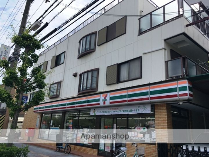 兵庫県西宮市川添町の賃貸マンションの周辺