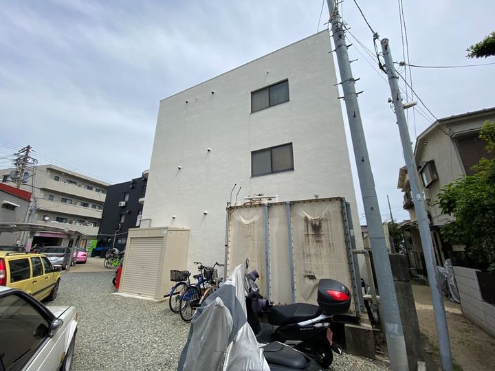 曙マンション103の外観