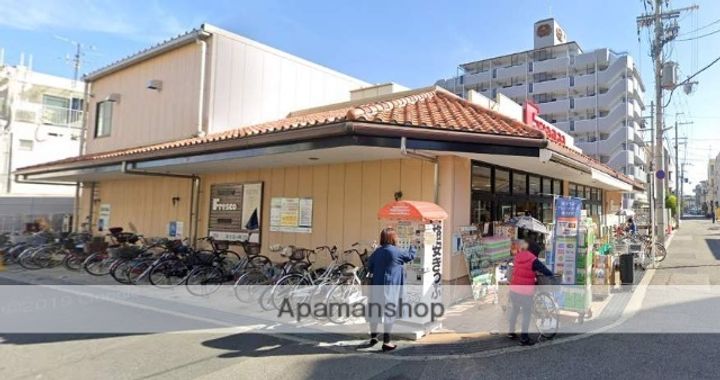 エダム武庫之荘の周辺