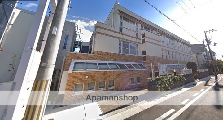 兵庫県西宮市上鳴尾町の賃貸アパートの周辺