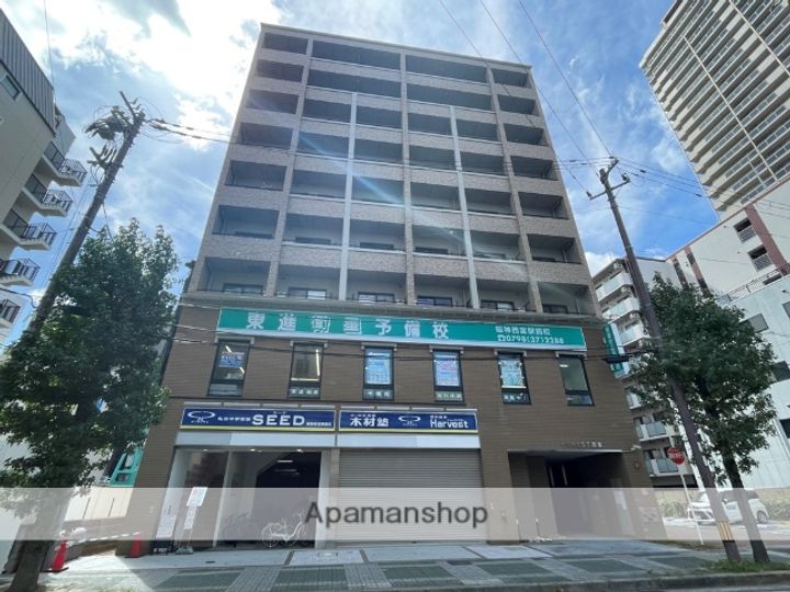 兵庫県西宮市今在家町の賃貸マンションの外観
