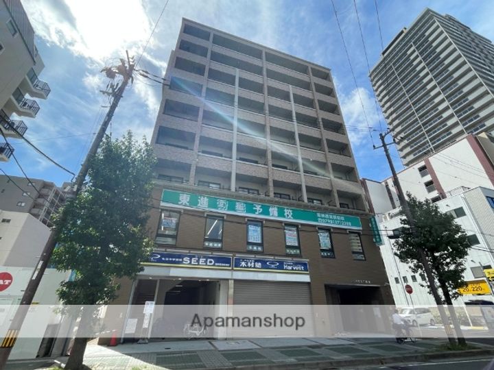 兵庫県西宮市今在家町の賃貸マンションの外観