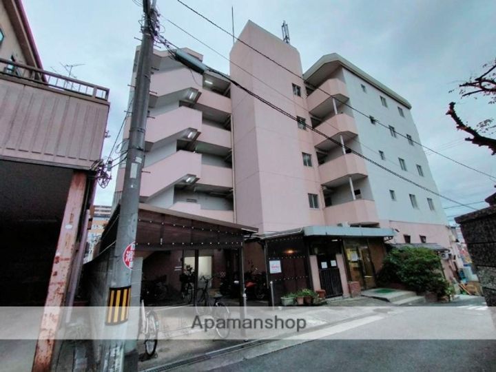 大阪府柏原市今町1丁目の賃貸マンションの外観