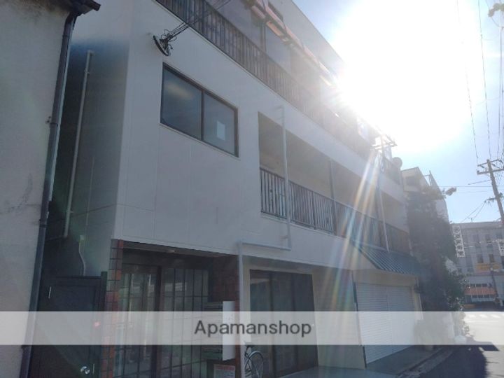 大阪府東大阪市高井田西1丁目の賃貸マンションの外観