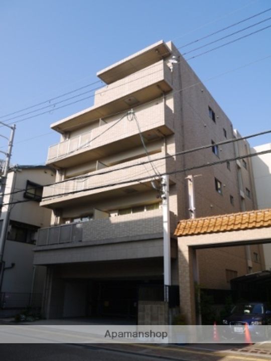 兵庫県芦屋市茶屋之町の賃貸マンションの外観