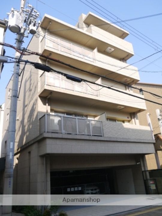 兵庫県芦屋市茶屋之町の賃貸マンションの外観