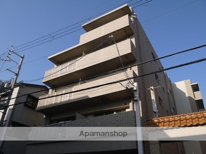 兵庫県芦屋市茶屋之町の賃貸マンションの外観