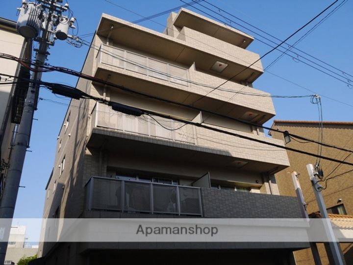 兵庫県芦屋市茶屋之町の賃貸マンションの外観