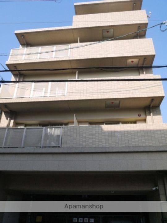 兵庫県芦屋市茶屋之町の賃貸マンションの外観