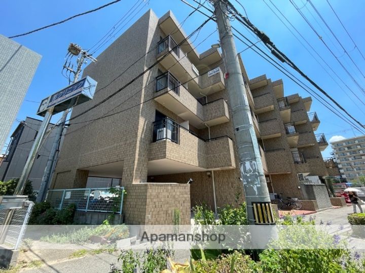 兵庫県西宮市上田中町の賃貸マンションの外観