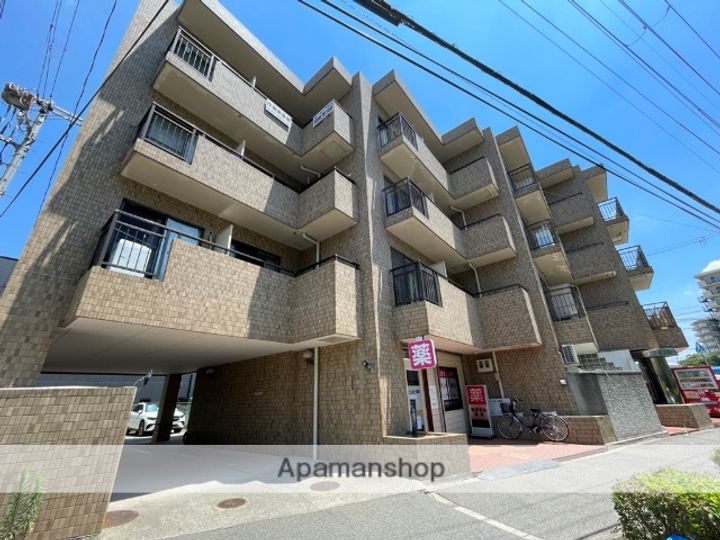 兵庫県西宮市上田中町の賃貸マンションの外観