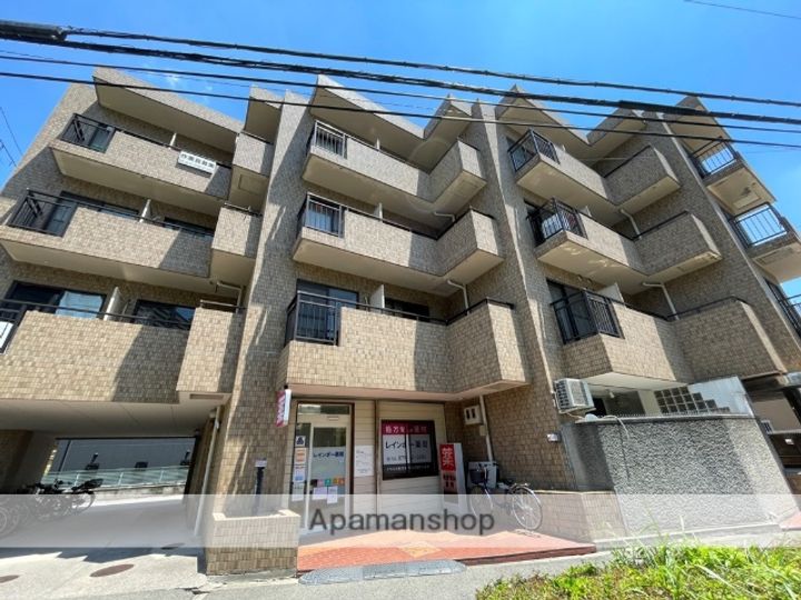 兵庫県西宮市上田中町の賃貸マンションの外観