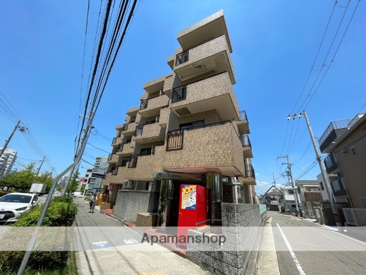 兵庫県西宮市上田中町の賃貸マンションの外観