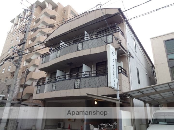 兵庫県伊丹市西台2丁目の賃貸マンションの外観