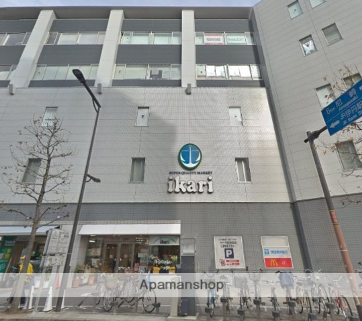 兵庫県伊丹市西台2丁目の賃貸マンションの周辺