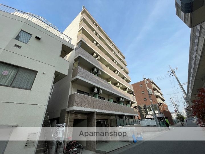 兵庫県西宮市今津曙町の賃貸マンションの外観