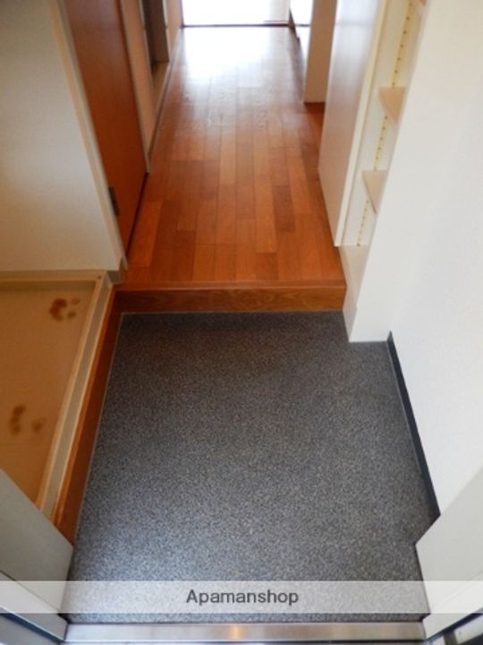 ブランベール甲東園の玄関