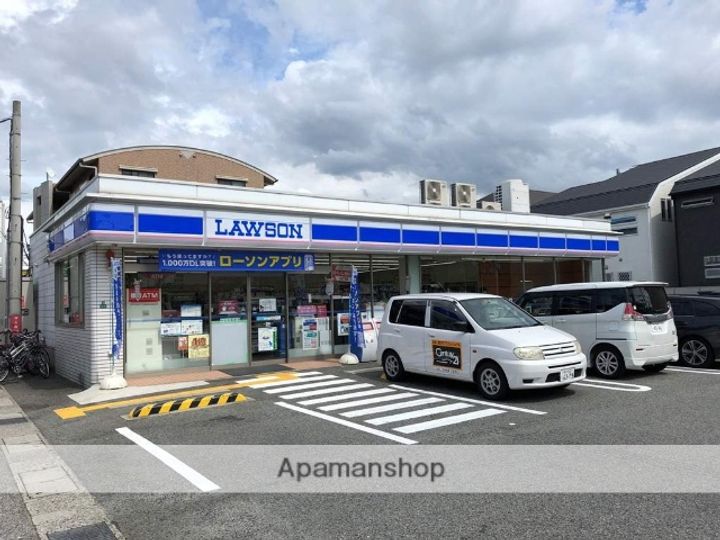 ブランベール甲東園の周辺