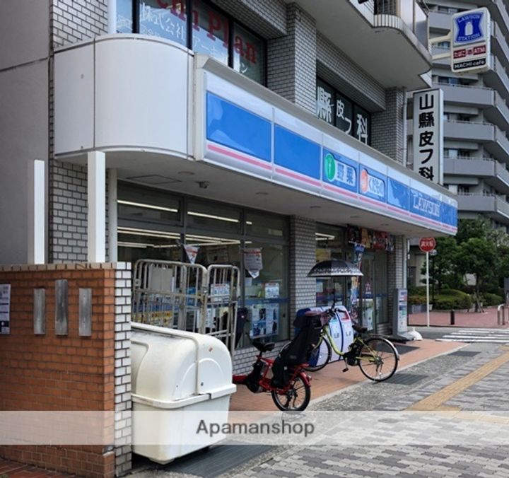 兵庫県西宮市津門宝津町の賃貸マンションの周辺