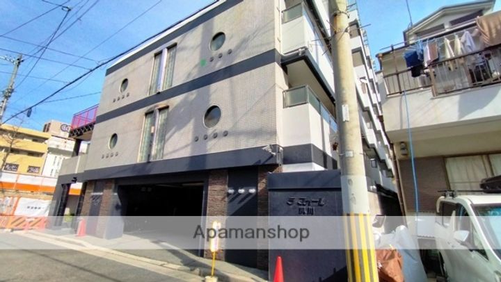 兵庫県西宮市神楽町の賃貸マンションの外観