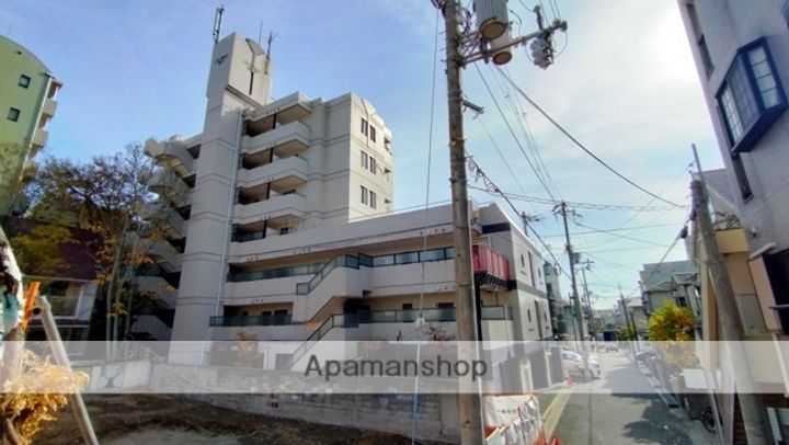 兵庫県西宮市神楽町の賃貸マンションの外観