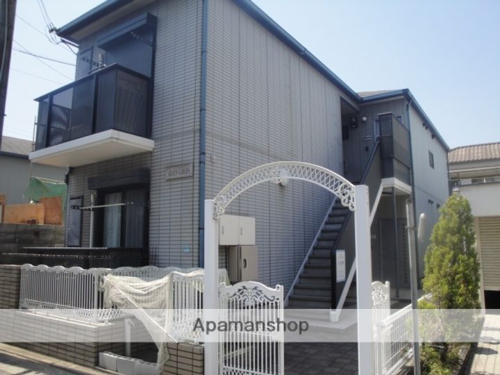 グリーンゲイブルズEの外観