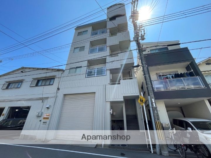 兵庫県西宮市今津水波町の賃貸マンション402の外観