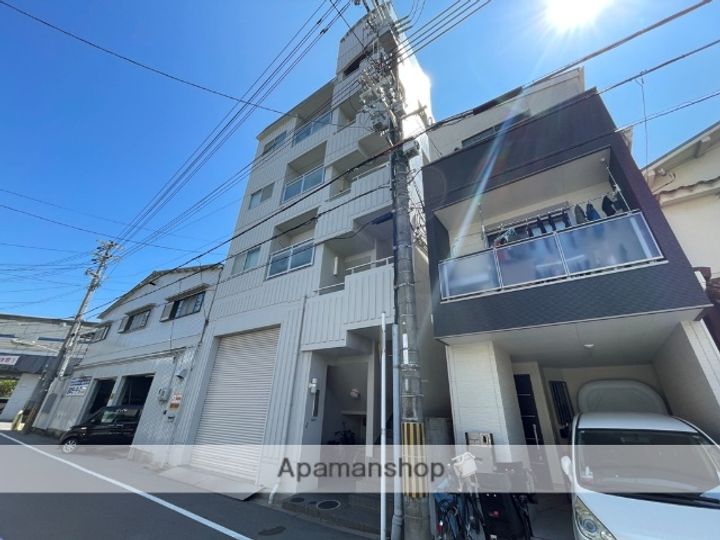 兵庫県西宮市今津水波町の賃貸マンション402の外観