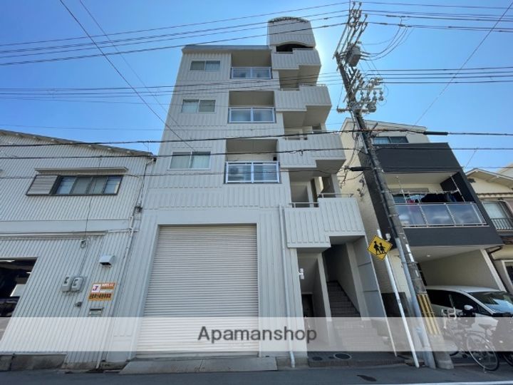 兵庫県西宮市今津水波町の賃貸マンション402の外観