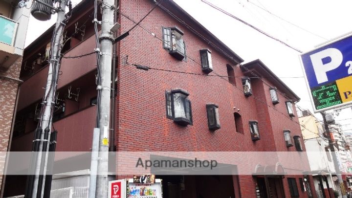 カーサ浅尾の外観