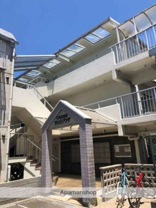 クラシス苦楽園プラザの外観