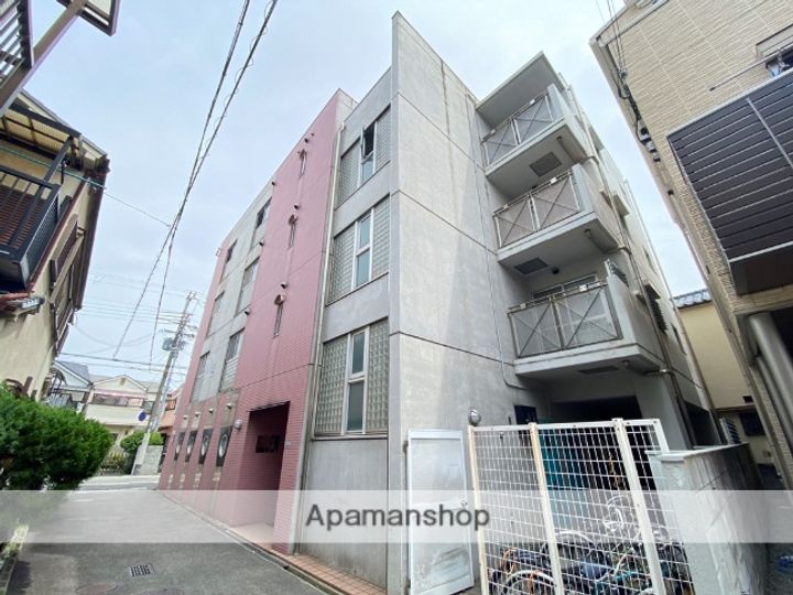 兵庫県西宮市今津曙町の賃貸マンションの外観