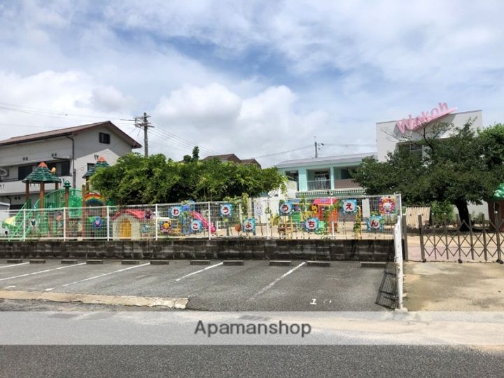 ラビットビルの周辺