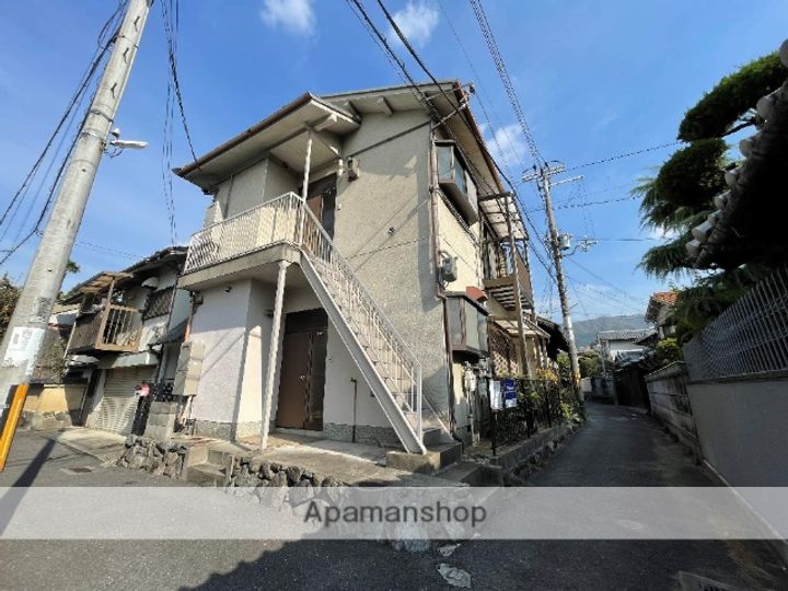 新石切テラスハウス2Fの外観