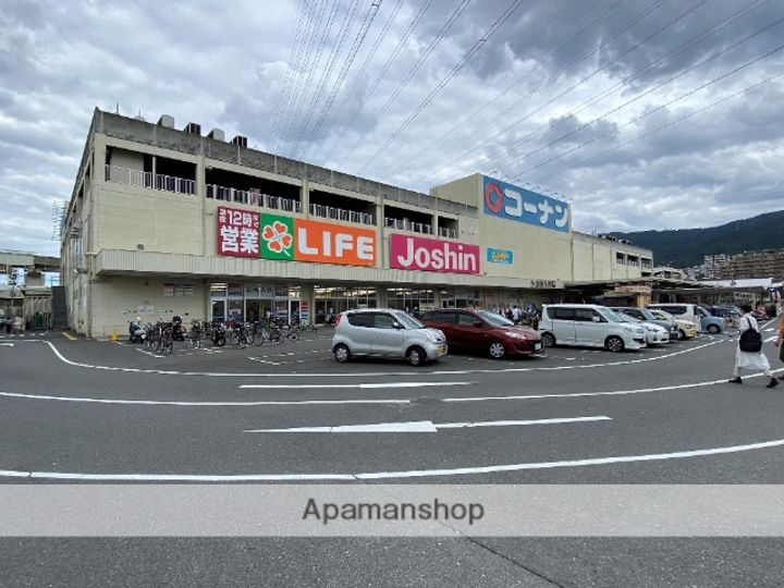 新石切テラスハウス2Fの周辺