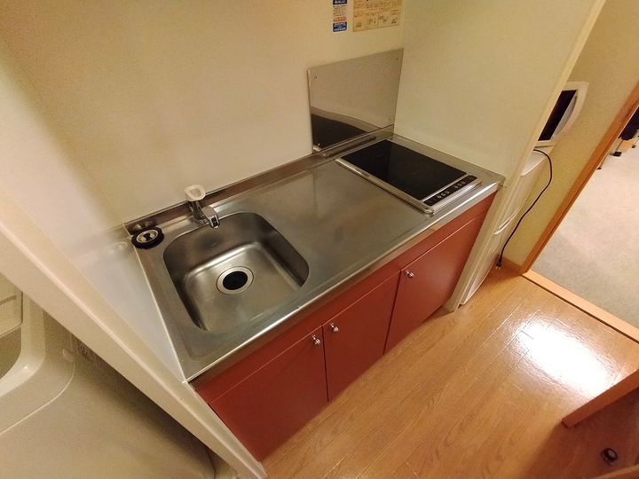 レオパレス阪急塚口のキッチン