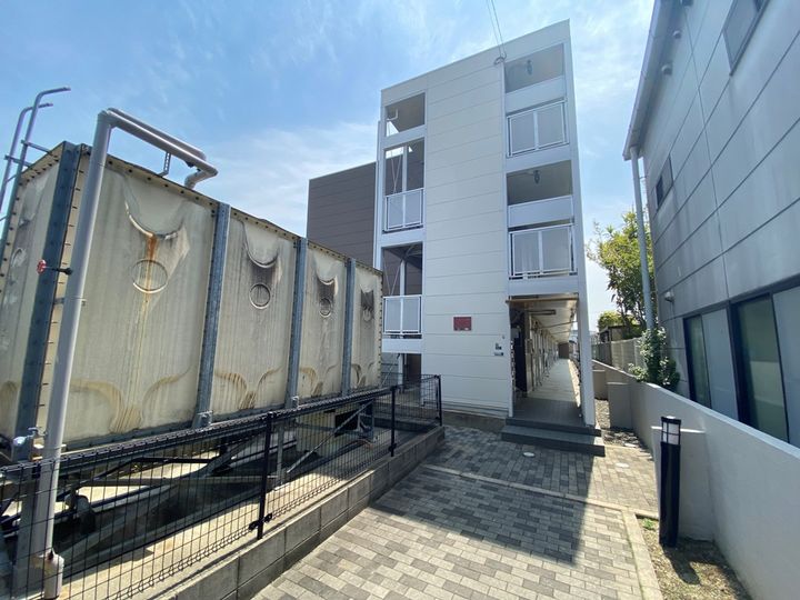 レオパレスIBの外観