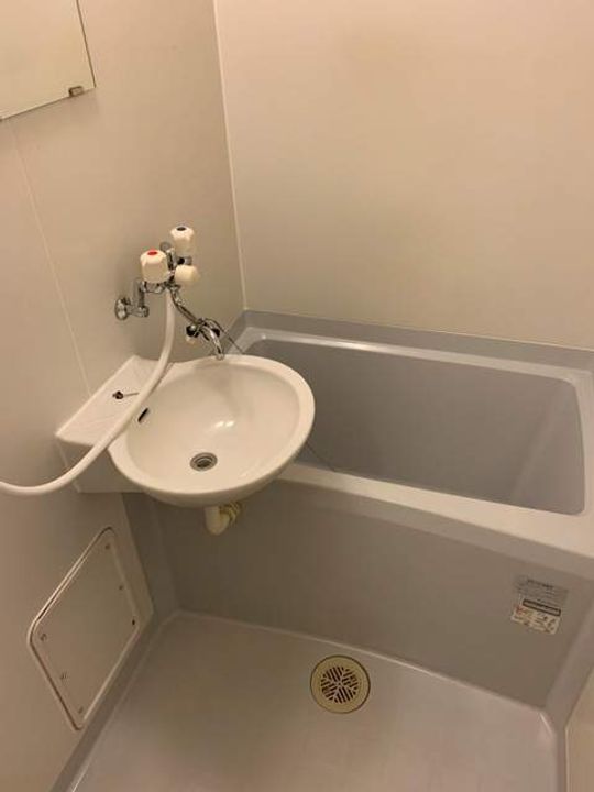 レオパレスエスパシオ21Bの風呂